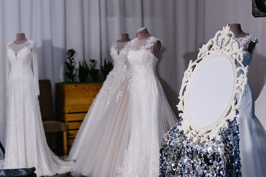 Fashion Show Reveals century Of wedding Gowns