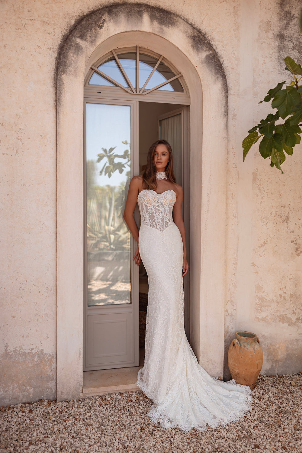 Aurelia Collection gown