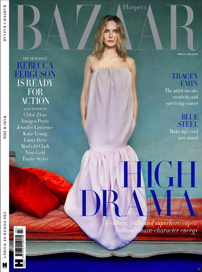 Aeternum Bridal featured in Harpers Bazaar, March 2026