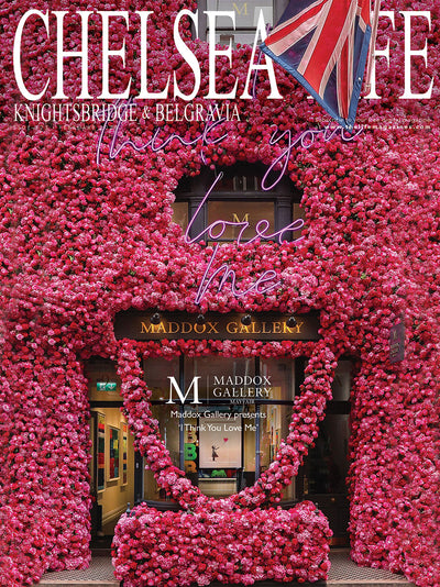 Aeternum Bridal featured in Chelsea Life