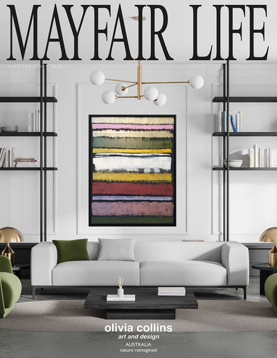 Aeternum Bridal featured in Mayfair Life