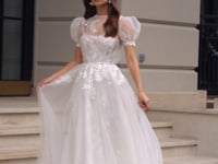 Elektra wedding dress video
