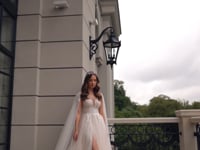 Elizabeth wedding dress video