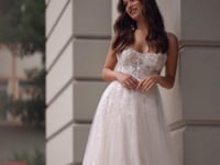 Ezra wedding dress video