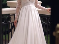 Faye wedding dress video