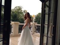 Fleur wedding dress video