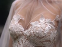 Flora wedding dress video