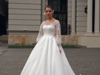 Frances wedding dress video