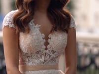 Frida wedding dress video