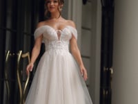 Gail wedding dress video