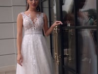 Gertrude wedding dress video