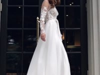 Gladys wedding dress video
