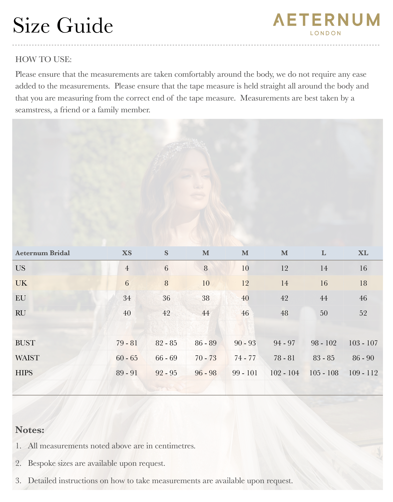 Elizabeth Aeternum Bridal