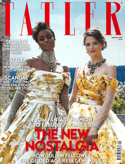 Aeternum Bridal featured in Tatler